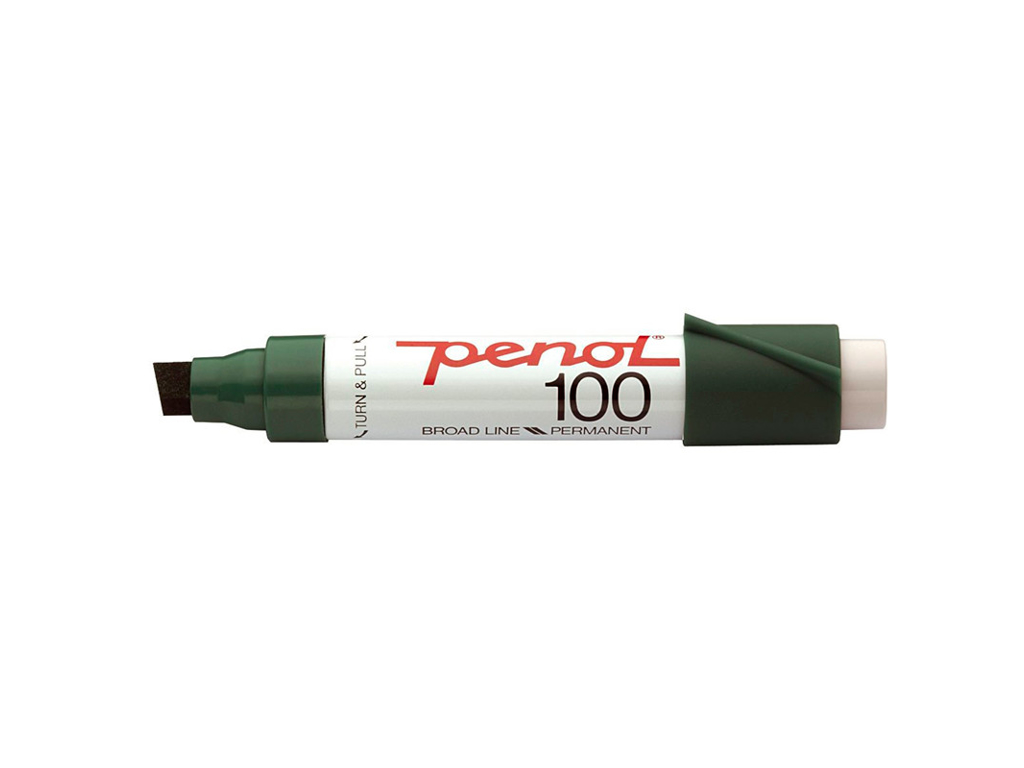 MARKER PENOL 100 GRØN 3-10 MM  12805204