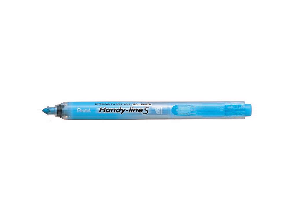 TEKSTMARKER PENTEL SXS15 BLÅ  
