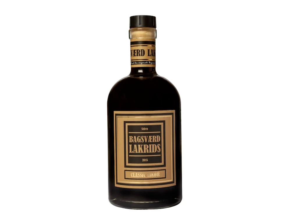 BAGSVÆRD LAKRIDSLIKØR CLASSIC 20% 500 ML.