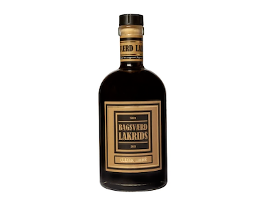 BAGSVÆRD LAKRIDSLIKØR CLASSIC 20% 500 ML.