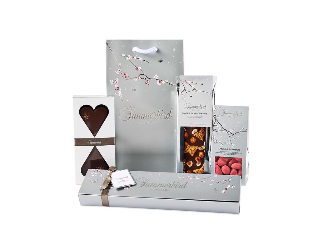 SUMMERBIRD CHRISTMAS GIFTBAG 360GR. 4 VARIANTER 