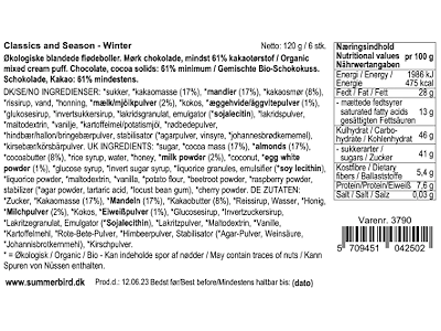 SUMMERBIRD FLØDEBOLLER 6 STK. MINI SEASON WINTER 120GR. 3788