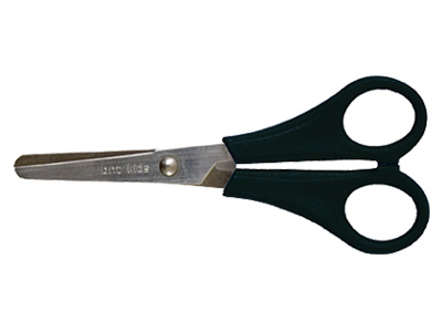 SAKS BNT SORT SORT BØRNE/LOMME- MODEL 