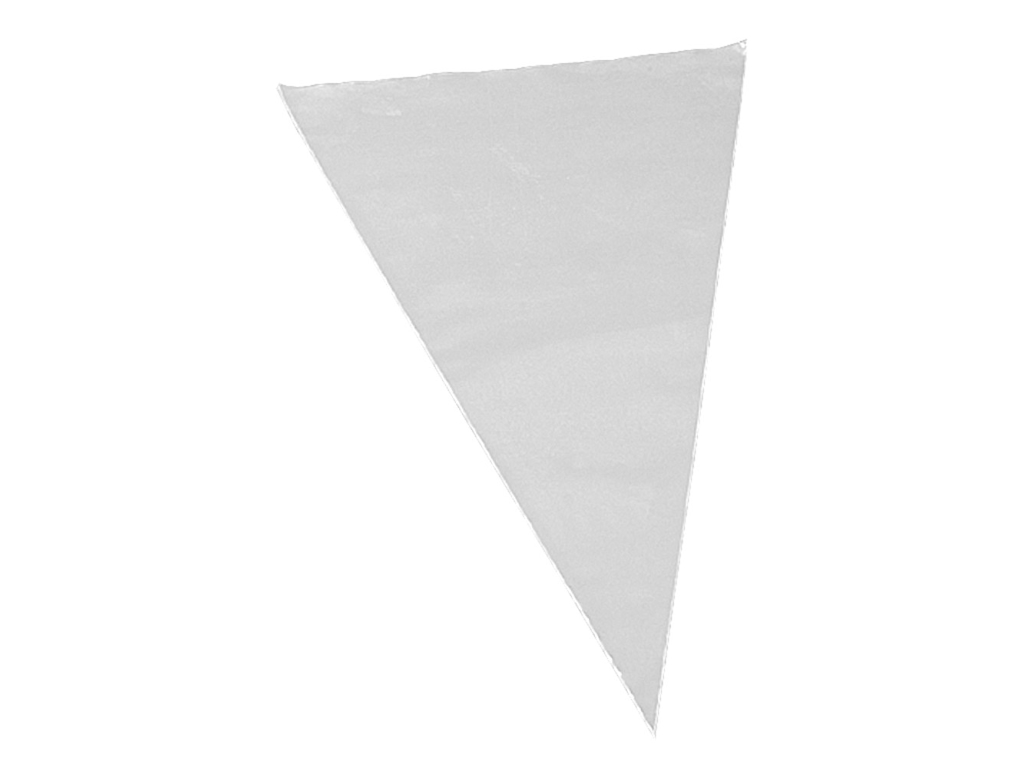 SPRØJTEPOSE NEUTRAL KLAR 100MY LDPE 31X45,5 CM 9 LTR. A 50 STK. 