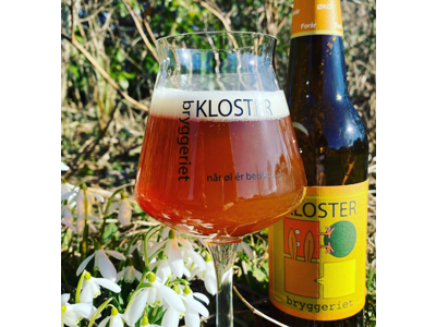 KLOSTER BRYG FORÅR ØKO. 6,5% 50CL.  