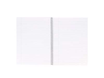 BLOK A4 KOLLEGIEBLOK BANTEX HVID M/SPIRALRYG LINIERET 70 BL. 70GR. 100051859