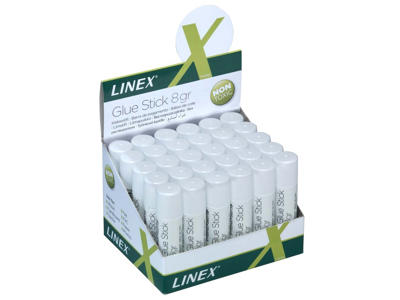 LIM LIMSTIFT LINEX  8 GR.  TIL PAPIR OG FOTO 400037835