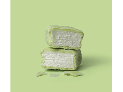 THE MALLOWS PISTACHIO+WHITE CHOC 90 GR. 