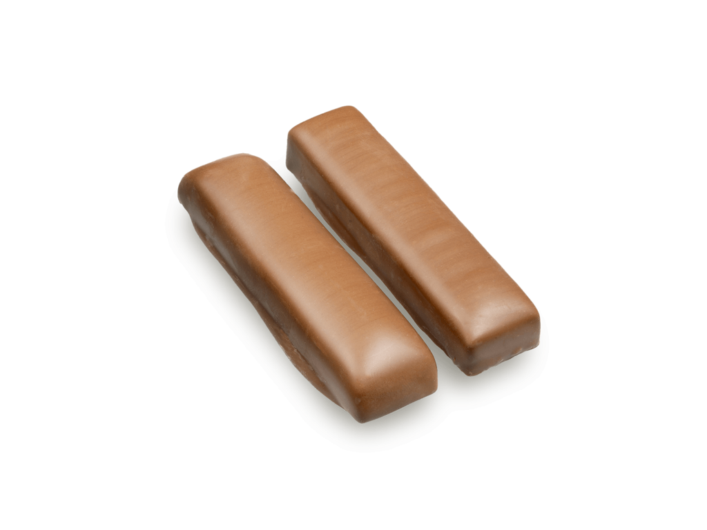 BAGSVÆRD LAKRIDS STÆNGER 2 STK. MED CHOKOLADE, LYS SYMFONI 80GR. 