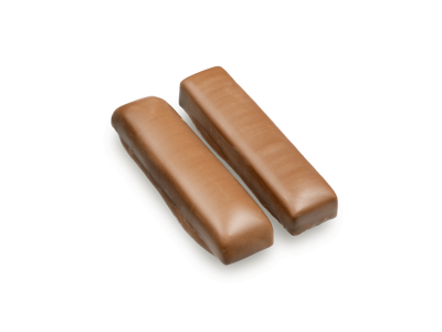 BAGSVÆRD LAKRIDS STÆNGER 2 STK. MED CHOKOLADE, LYS SYMFONI 80GR. 