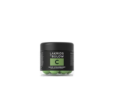 LAKRIDS BY BÜLOW SOUR STRAWBERRY SMALL 125GR. 