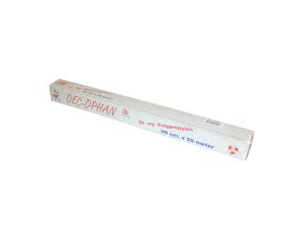 DEC-OPHAN 0,90 X 50 M. KLAR   