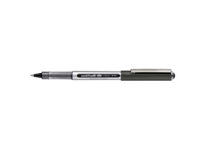 ROLLERPEN UNI-BALL UB-150 EYE MICRO 0,2MM SORT 70% GENBRUGSPLAST