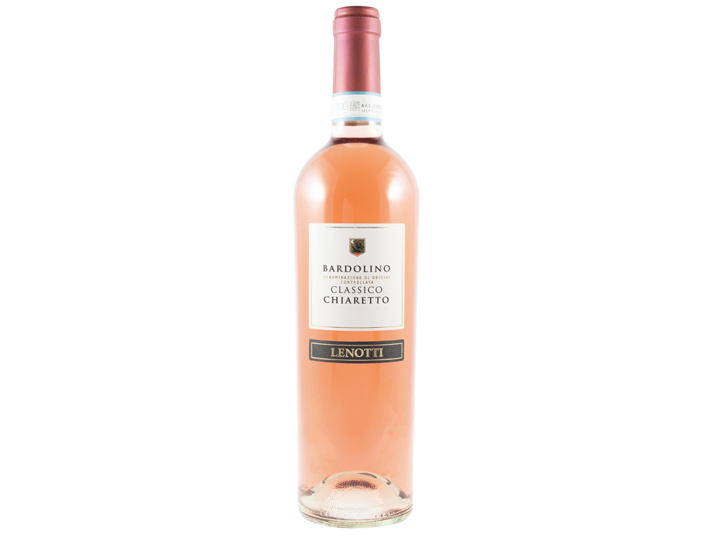 CHIARETTO BARDOLINO CANTINE  LENOTTI 2023 12% 75CL. ROSÉVIN 