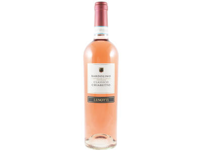 CHIARETTO BARDOLINO CANTINE  LENOTTI 2023 12% 75CL. ROSÉVIN 