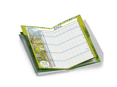 KALENDER PLAKATFORLAGET 2027 LOMMEBOGEN 9,5X17,5CM 2727 