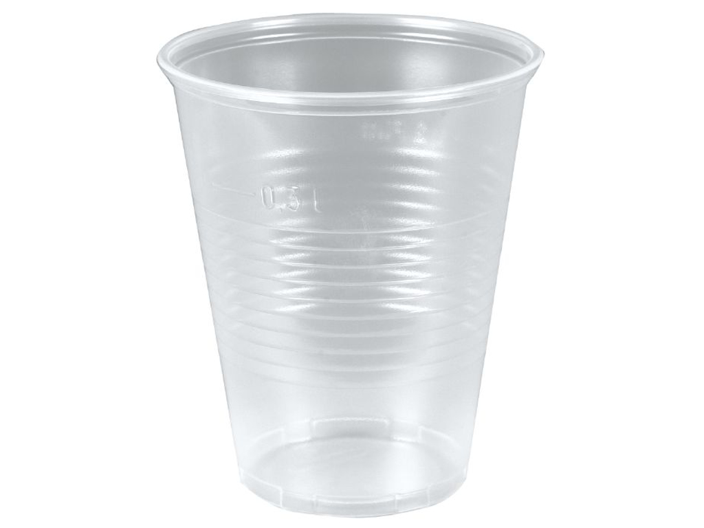 FADØLSGLAS KLAR 11CM, Ø9,5CM 30CL KS. A 1600 STK. 