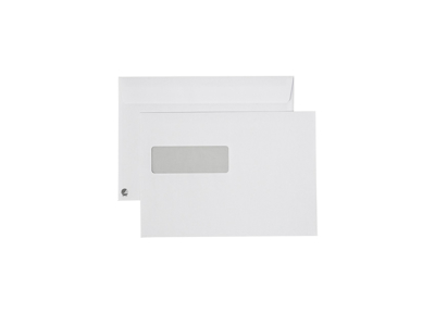 KONVOLUT DETAILPK. M5 HVID P&S MED RUDE 155X220 MM 25 STK. 10192