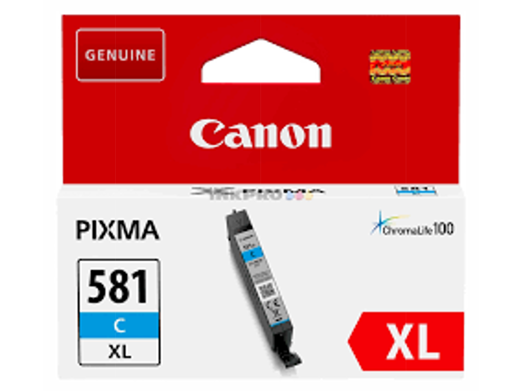 BLÆKPATRON CANON CLI-581XL CYAN CAN22831 
