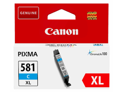 BLÆKPATRON CANON CLI-581XL CYAN CAN22831 