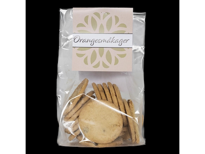 SMÅKAGER CHOKO-ORANGE SMÅKAGER 120GR.