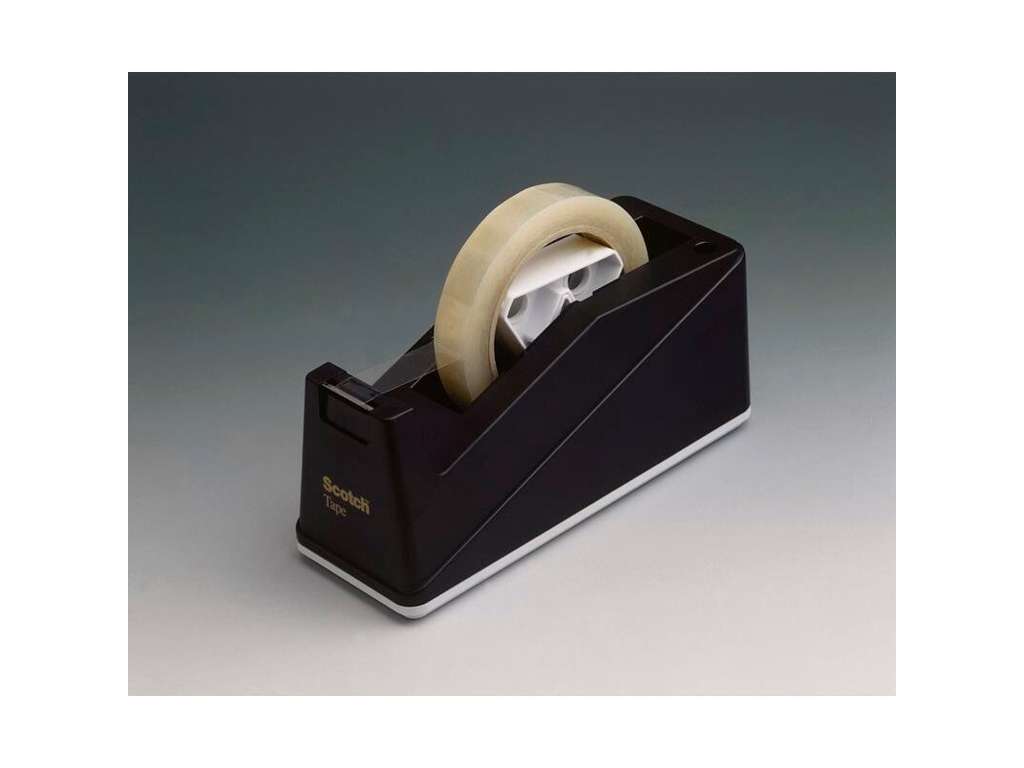 TAPE BORDDISPENSER TIL SCOTCH KONTORTAPE C10 SORT 