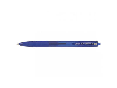 KUGLEPEN PILOT SUPER-GRIP BLÅ M STREGBREDDE 0,27MM 524424