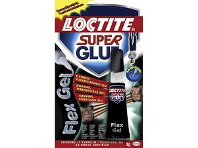 LIM LOCTITE SUPER POWER FLEX LIM 3 G/TUBE (SEKUNDLIM) 