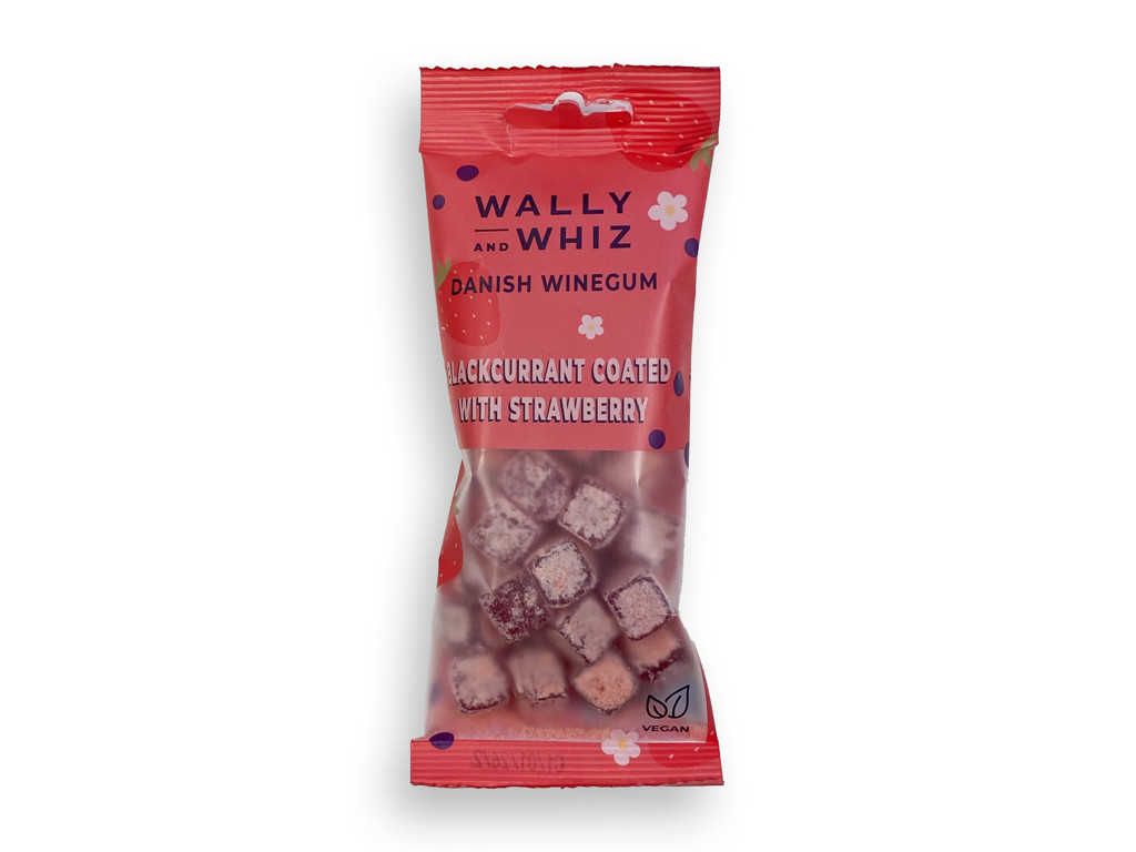 WALLY & WHIZ SOLBÆR OG JORDBÆR 57GR. FLOWPACK