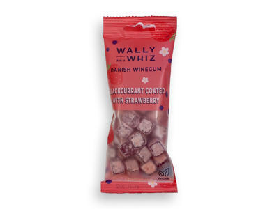 WALLY & WHIZ SOLBÆR OG JORDBÆR 57GR. FLOWPACK