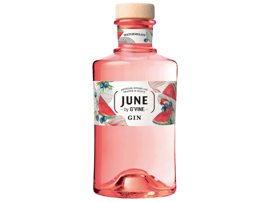 JUNE BY G'WINE 70CL. GINLIKØR 37,5% WATERMELON 