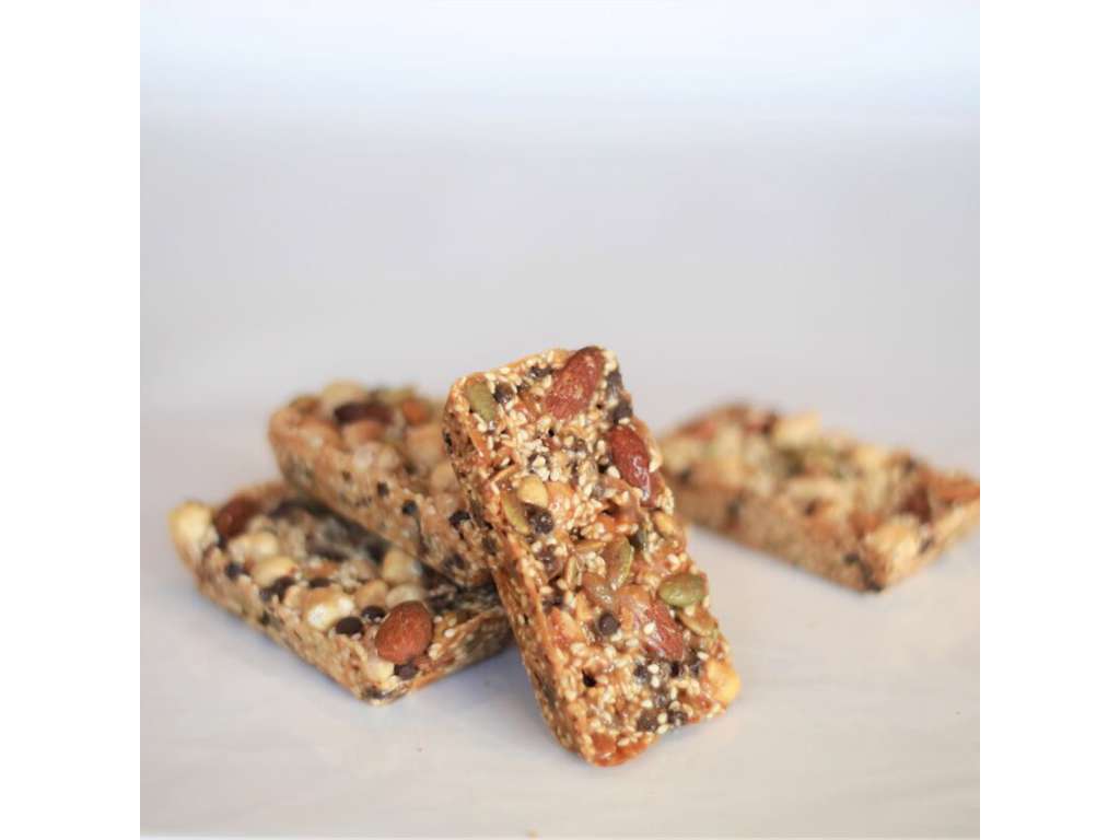 MÜSLIBAR FRA NØRRE ÅBY BAGERI FLOWPACK  