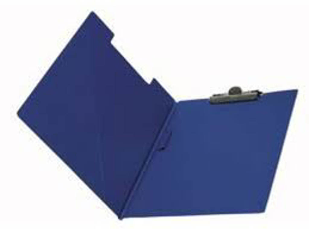 CLIPBOARD ESSELTE A4 MED FORSIDE BLÅ 56045 