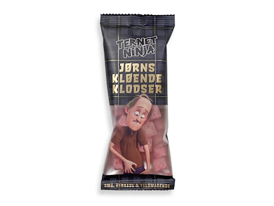 WALLY & WHIZ HYLDEBLOMST/SKOVBÆR (JØRN'S KLØENDE KLODSER)56GR FLOWPACK