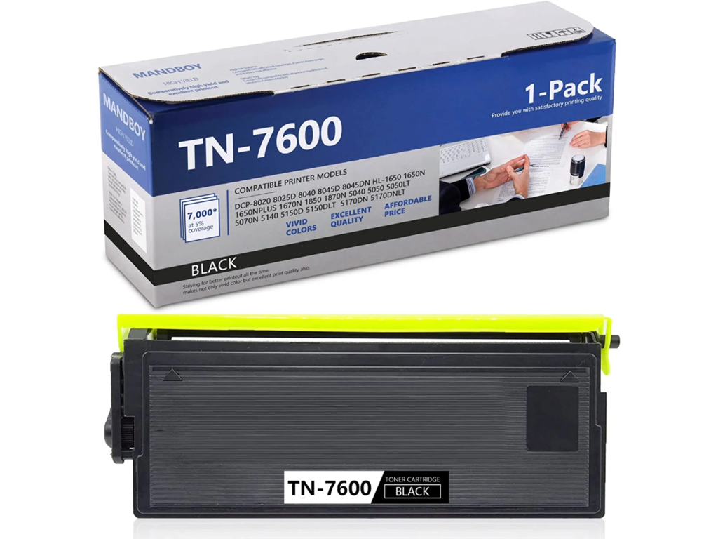 LASERTONER BROTHER TN7600 ***