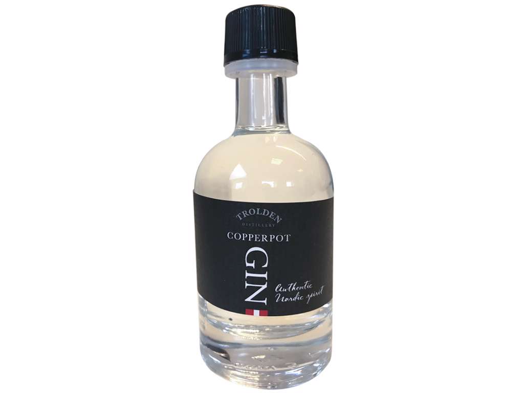 COPPERPOT WHITE CHRISTMAS GIN 40% 5CL. 