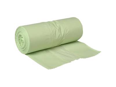 AFFALDSPOSE BIONEDBRYDELIG 20L. 45X55CM KLAR GRØN MAJSSTIVELSE () 