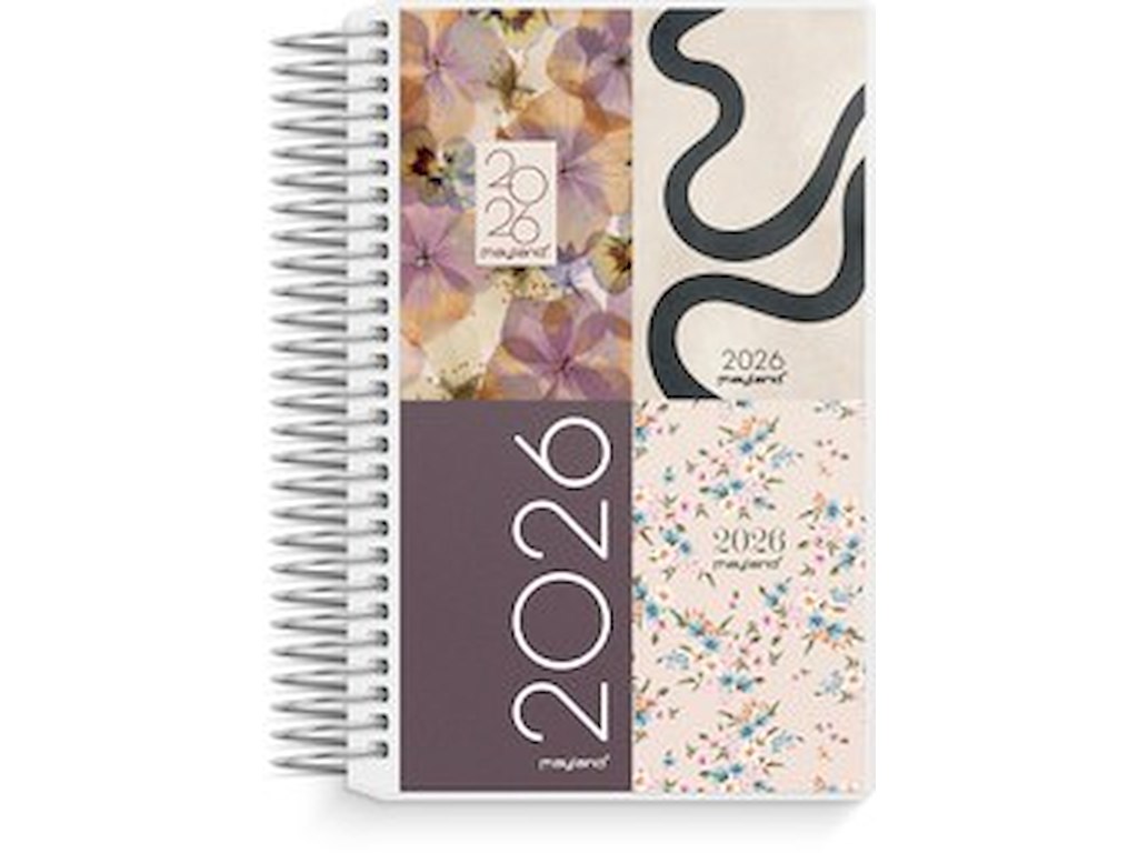 KALENDER MAYLAND 2026 26230500 MINI DAGKALENDER 8X12,6CM