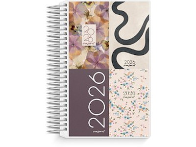 KALENDER MAYLAND 2026 26230500 MINI DAGKALENDER 8X12,6CM