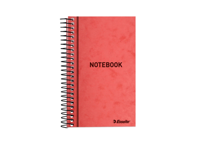 BLOK SPIRALBLOK ESSELTE HVID LINIERET 50 BLADE, 127X76MM 13160 