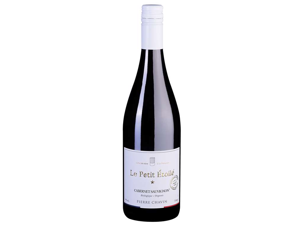 LE PETIT ETOILE CABERNET 75 CL. SAUVIGNON ØKO RØDVIN ALKOHOLFRI 