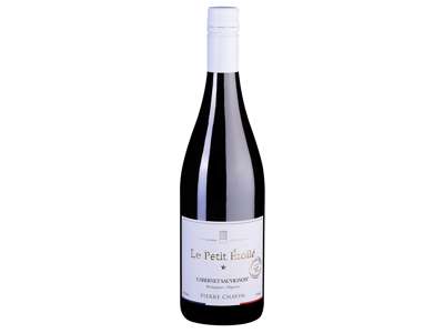 LE PETIT ETOILE CABERNET 75 CL. SAUVIGNON ØKO RØDVIN ALKOHOLFRI 