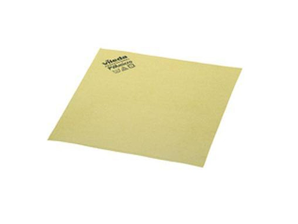 MICROFIBERKLUDE PVAMICRO 38X35CM GUL PK. A 5 STK. 104727