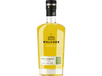 WALCHER LIMONCELLO BIOLOGICO ØKO 25% 70CL. CITRONLIKØR 