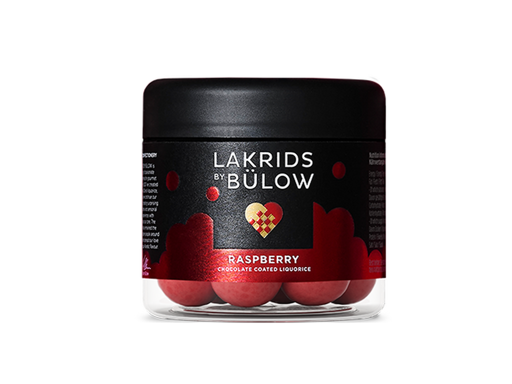 LAKRIDS BY BüLOW SMALL 115 GR. RASPBERRY 