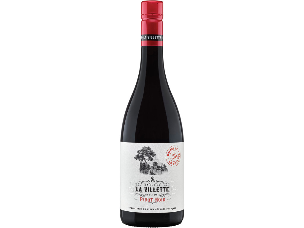 PINOT NOIR MAISON DE LA VILLETTE 2022 75CL. 13% RØDVIN 
