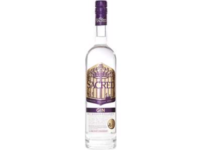 SACRED GIN SPIRITS 43,8% 20CL.  