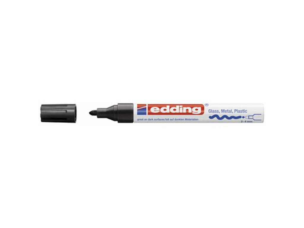 MARKER EDDING 750 PAINTMARKER SORT 2-4MM