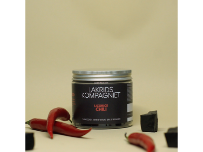 LAKRIDS KOMPAGNIET BORNHOLM SALMIAK LAKRIDS MED CHILI