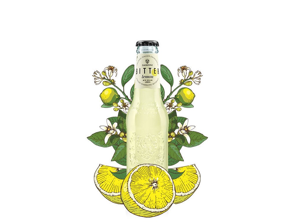 GALVANINA BITTER LEMON 20CL. ØKO  